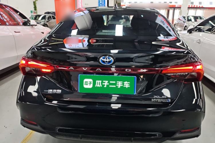 Used Toyota Avalon 2022 Dual-Engine 2.5L XLE Premium Edition Rear