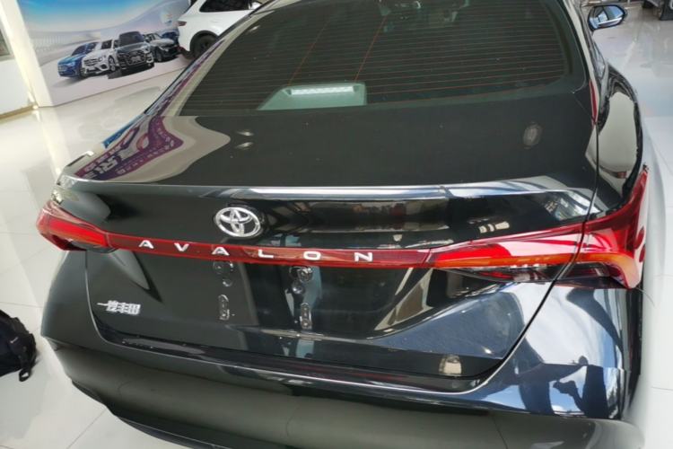 Used Toyota Avalon 2022 2.0L Luxury Edition Rear