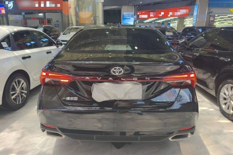 Used Toyota Avalon 2022 2.0L XLE Premium Edition Rear