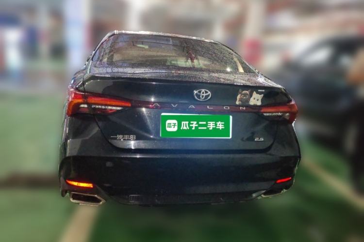 Used Toyota Avalon 2022 2.0L Ambition Edition Rear