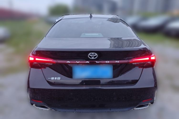 Used Toyota Avalon 2022 2.0L Luxury Edition Rear