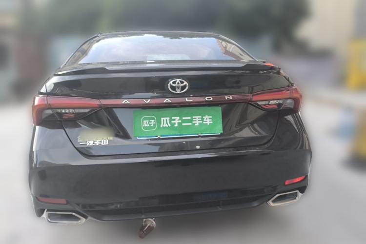 Used Toyota Avalon 2022 2.5L Luxury Edition Rear