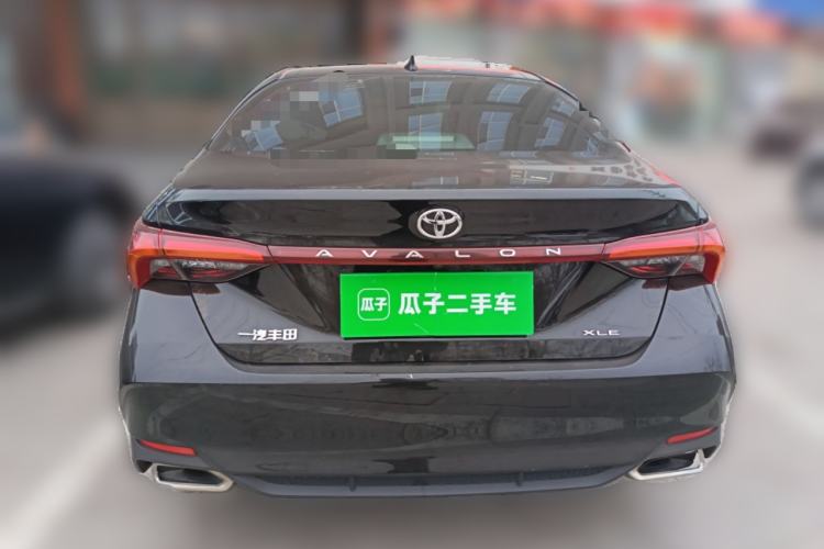Used Toyota Avalon 2022 2.0L XLE Premium Edition Rear