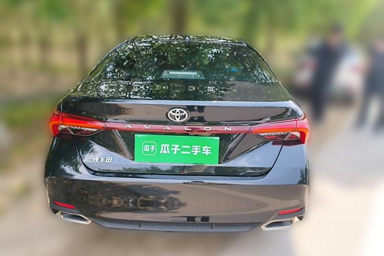 Used Toyota Avalon 2022 2.0L Luxury Edition Rear