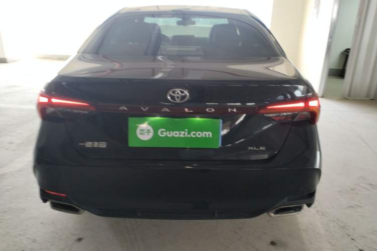 Used Toyota Avalon 2022 2.0L XLE Premium Edition Rear