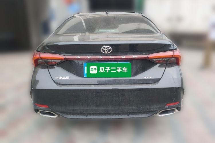 Used Toyota Avalon 2022 2.0L XLE Premium Edition Rear