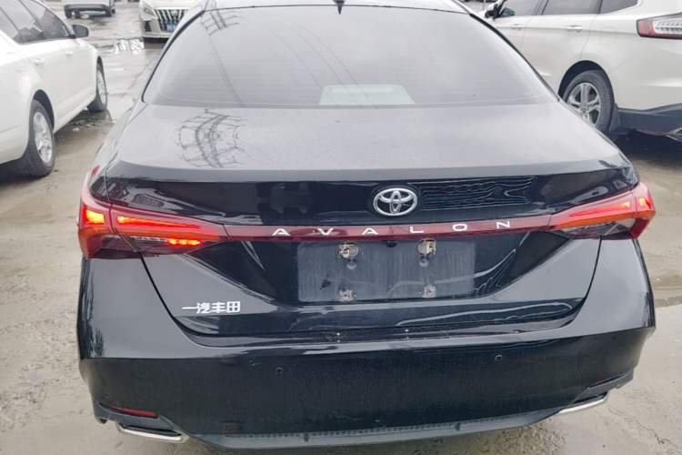 Used Toyota Avalon 2022 2.0L Ambition Edition Rear