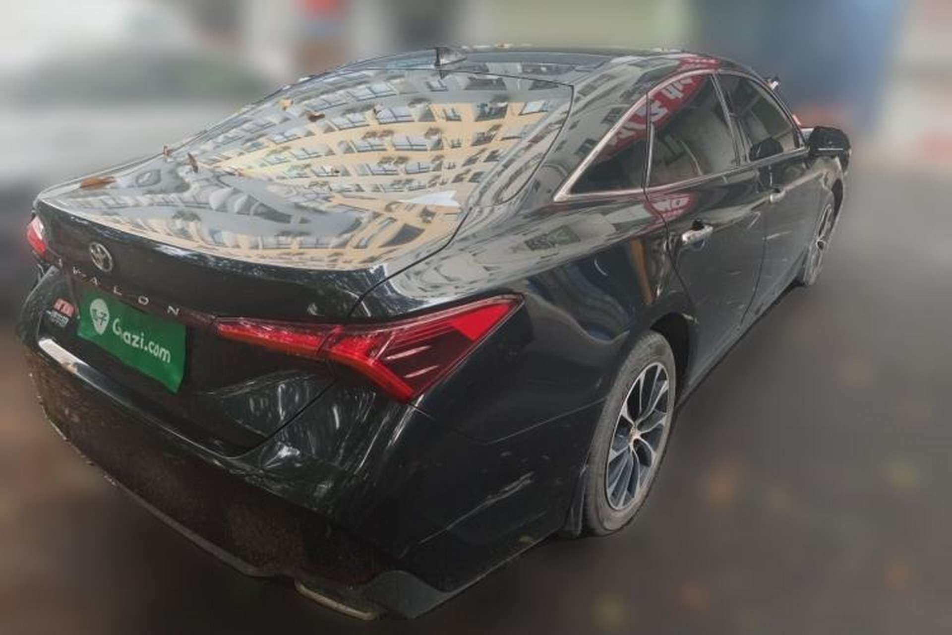 Used Toyota Avalon 2022 2.0L Luxury Edition Rear Right 45 Deg