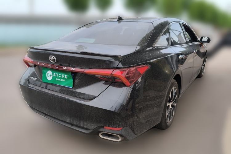 Used Toyota Avalon 2022 2.5L Luxury Edition Rear Right 45 Deg