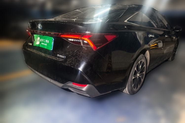 Used Toyota Avalon 2022 Dual-Engine 2.5L Luxury Edition Rear Right 45 Deg