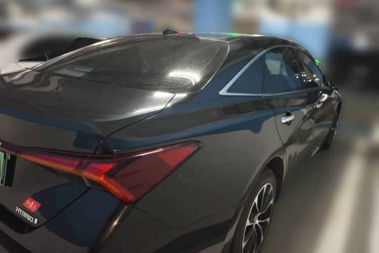 Used Toyota Avalon 2022 Dual-Engine 2.5L Luxury Edition Rear Right 45 Deg