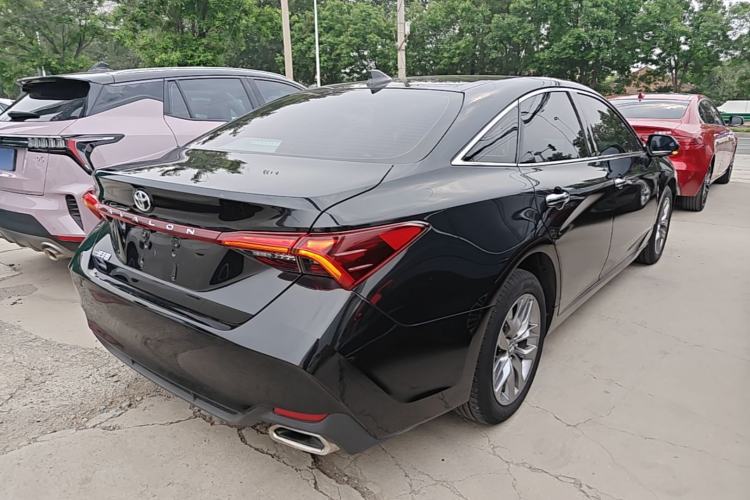 Used Toyota Avalon 2022 2.0L Luxury Edition Rear Right 45 Deg