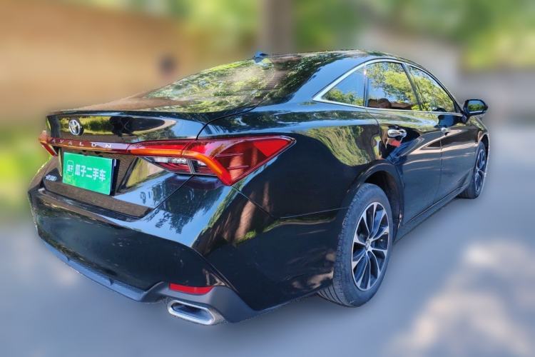 Used Toyota Avalon 2022 2.0L Luxury Edition Rear Right 45 Deg