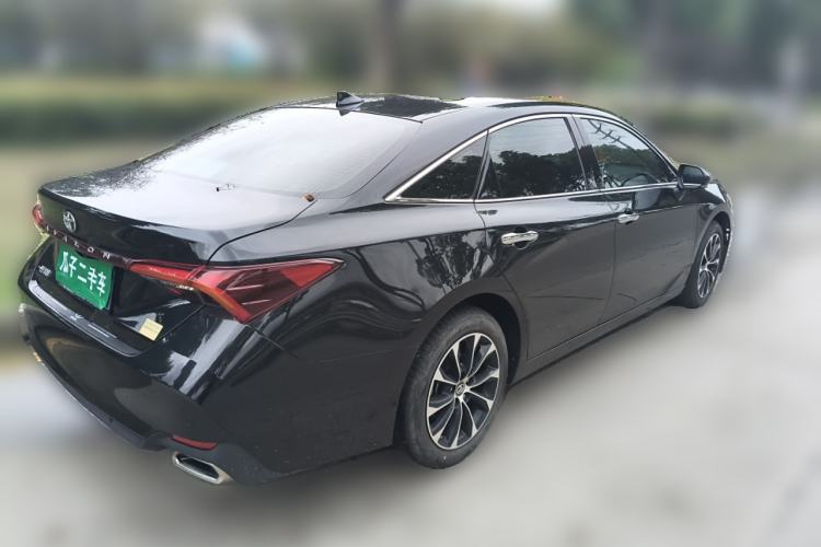 Used Toyota Avalon 2022 2.0L Luxury Edition Rear Right 45 Deg