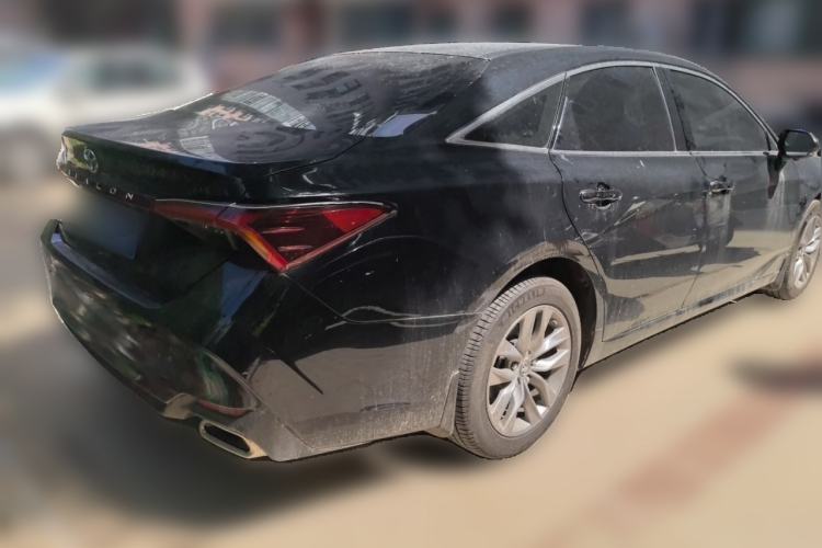 Used Toyota Avalon 2022 2.0L Ambition Edition Rear Right 45 Deg