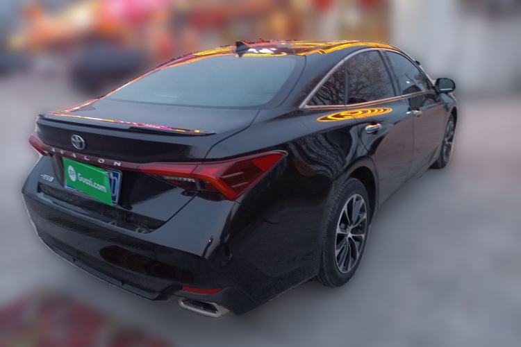 Used Toyota Avalon 2022 2.5L Luxury Edition Rear Right 45 Deg