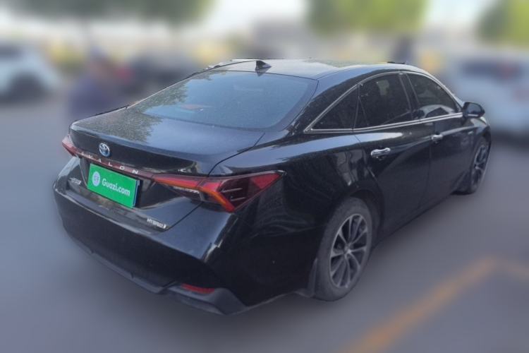 Used Toyota Avalon 2022 Dual-Engine 2.5L Luxury Edition Rear Right 45 Deg
