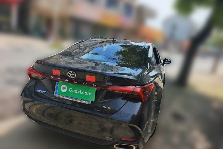 Used Toyota Avalon 2022 2.0L XLE Premium Edition Rear Right 45 Deg