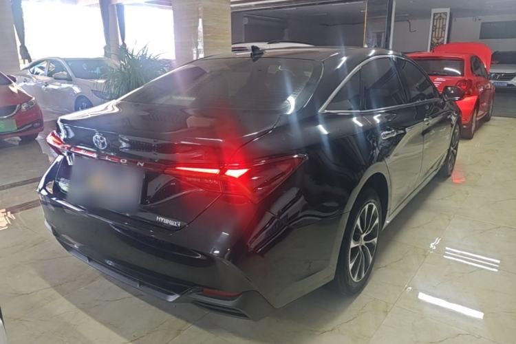 Used Toyota Avalon 2022 Dual-Engine 2.5L Luxury Edition Rear Right 45 Deg