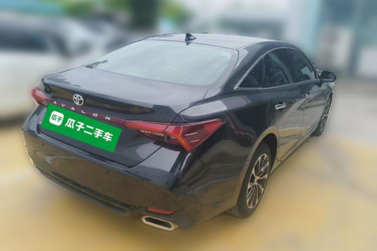 Used Toyota Avalon 2022 2.0L Luxury Edition Rear Right 45 Deg