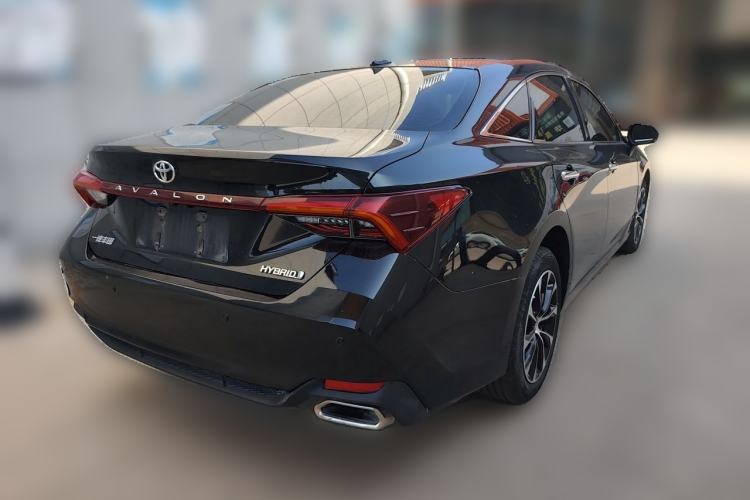 Used Toyota Avalon 2022 2.0L Luxury Edition Rear Right 45 Deg