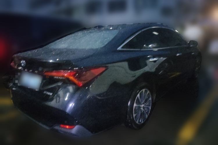 Used Toyota Avalon 2022 Dual-Engine 2.5L Luxury Edition Rear Right 45 Deg