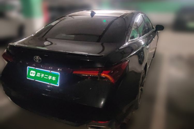Used Toyota Avalon 2022 2.5L Luxury Edition Rear Right 45 Deg