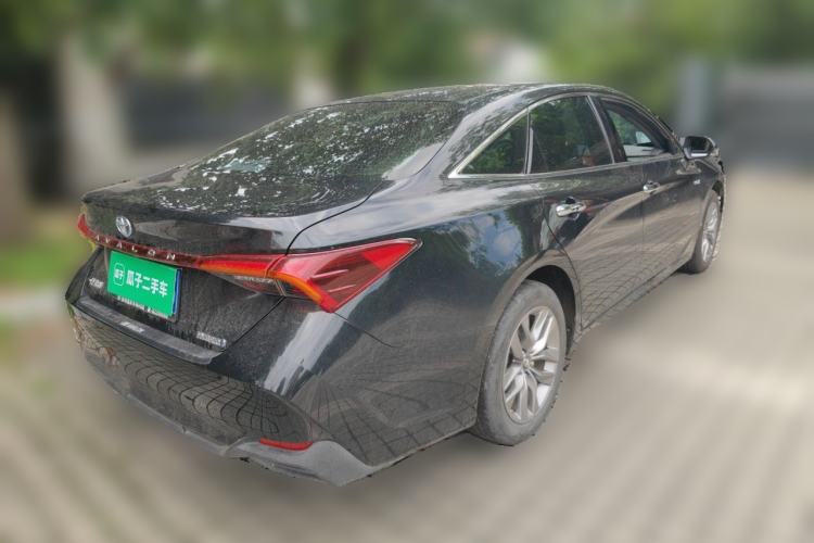 Used Toyota Avalon 2022 Dual-Engine 2.5L Luxury Edition Rear Right 45 Deg