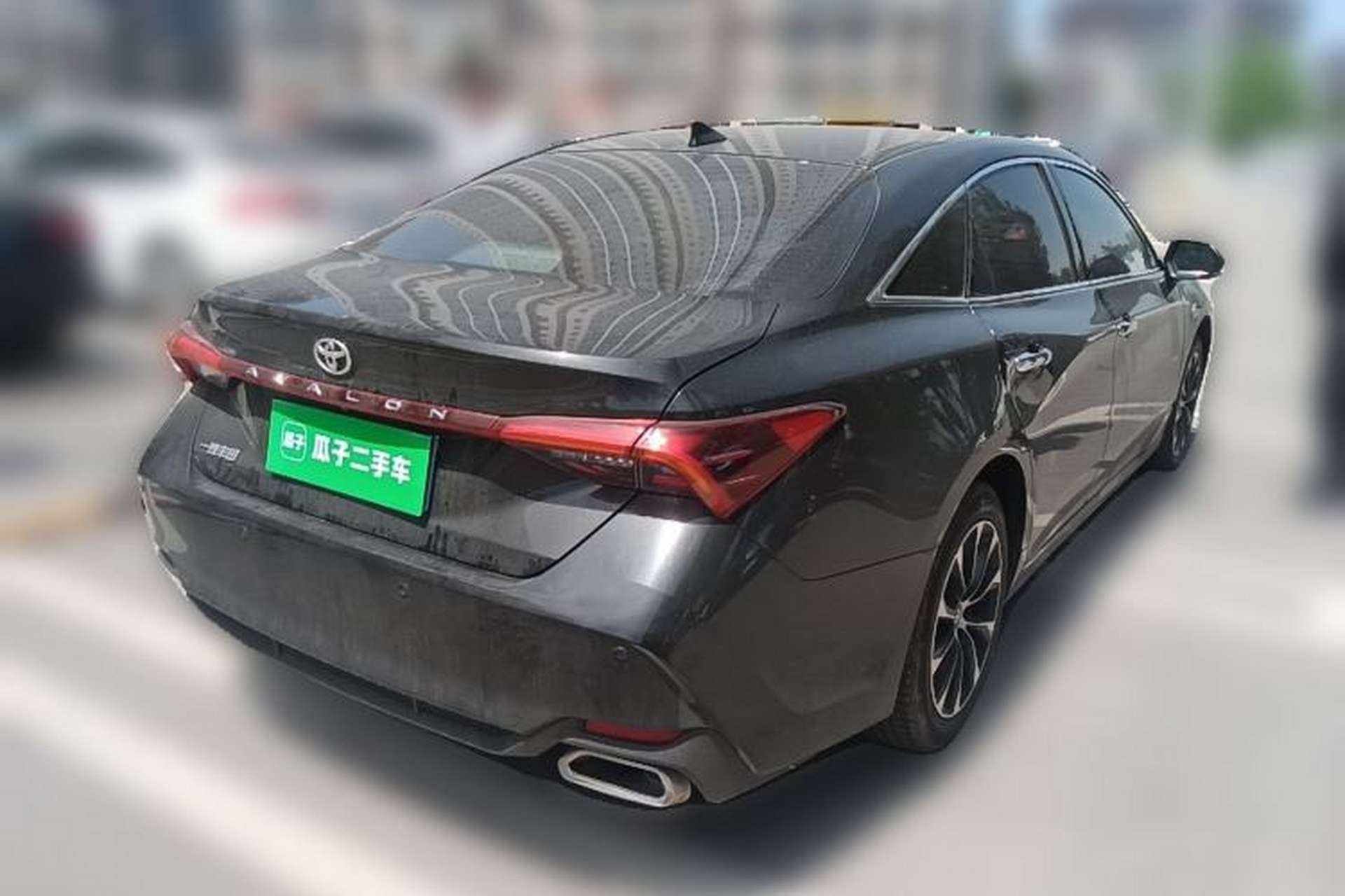 Used Toyota Avalon 2022 2.0L Luxury Edition Rear Right 45 Deg
