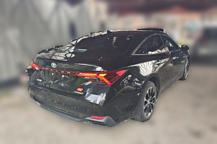 Used Toyota Avalon 2022 Dual-Engine 2.5L Luxury Edition Rear Right 45 Deg
