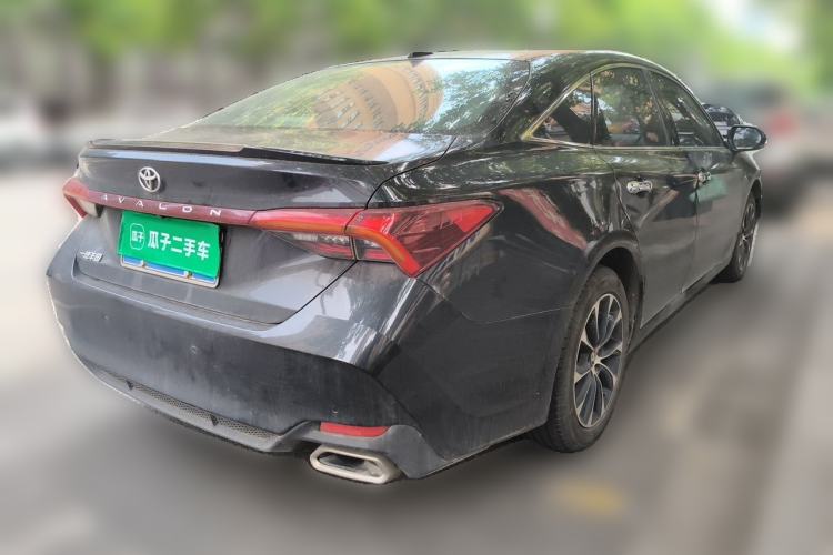 Used Toyota Avalon 2022 2.5L Luxury Edition Rear Right 45 Deg