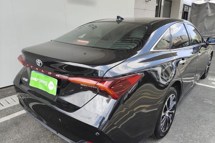 Used Toyota Avalon 2022 2.0L Luxury Edition Rear Right 45 Deg
