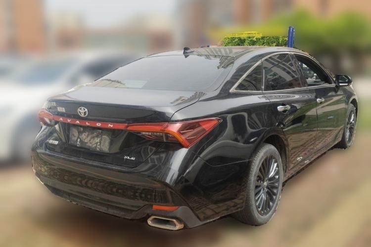 Used Toyota Avalon 2022 2.0L XLE Premium Edition Rear Right 45 Deg