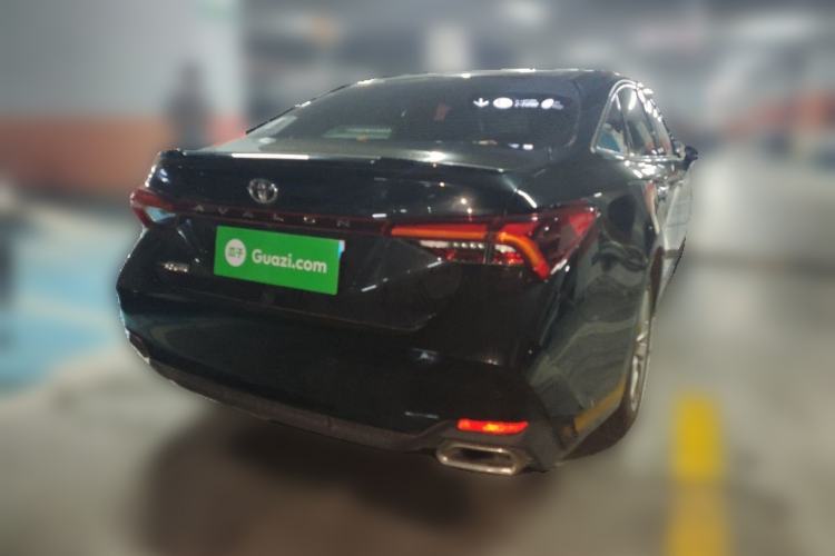 Used Toyota Avalon 2022 2.5L Luxury Edition Rear Right 45 Deg