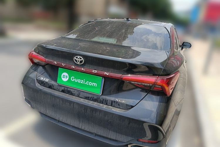 Used Toyota Avalon 2022 2.0L XLE Premium Edition Rear Right 45 Deg