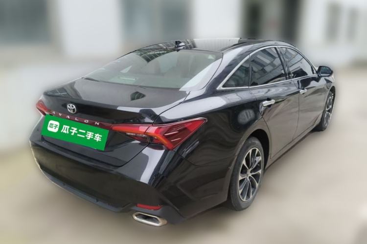 Used Toyota Avalon 2022 2.0L Luxury Edition Rear Right 45 Deg