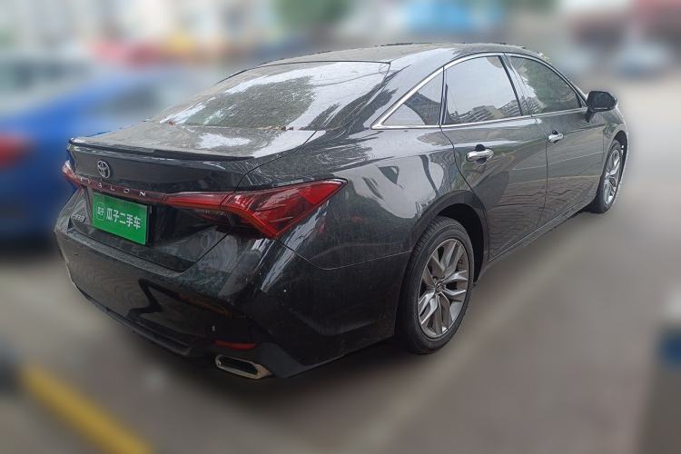 Used Toyota Avalon 2022 2.5L Luxury Edition Rear Right 45 Deg