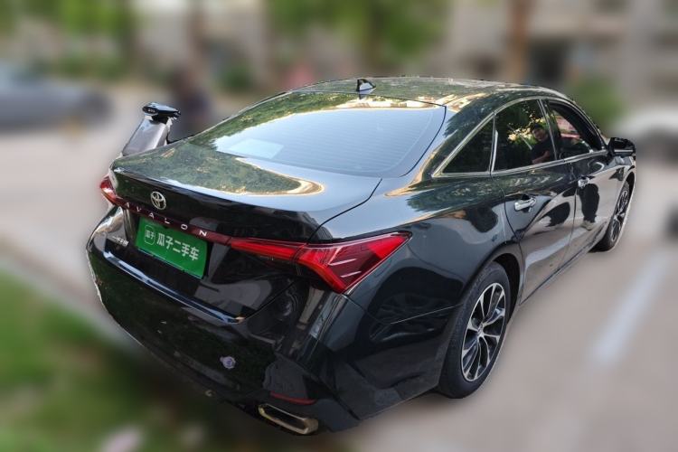 Used Toyota Avalon 2022 2.0L Luxury Edition Rear Right 45 Deg