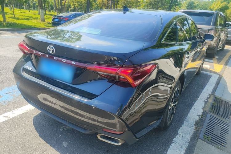 Used Toyota Avalon 2022 2.0L Luxury Edition Rear Right 45 Deg