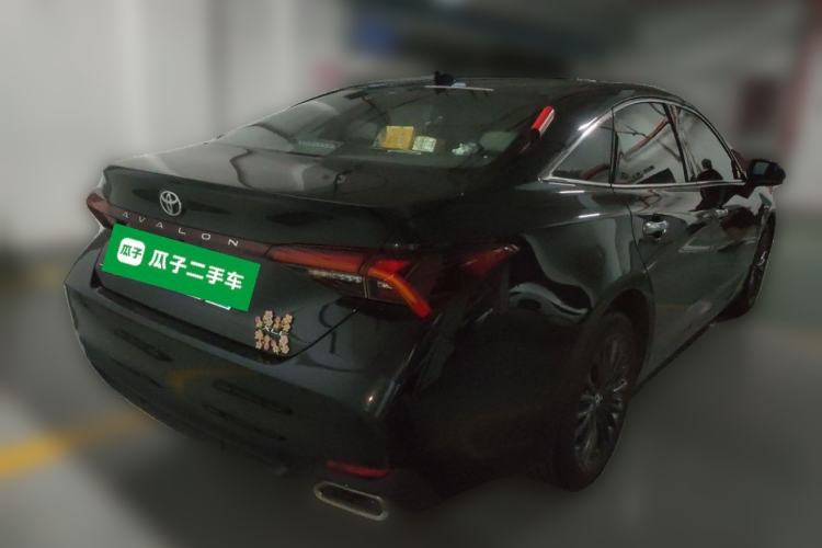 Used Toyota Avalon 2022 2.0L XLE Premium Edition Rear Right 45 Deg