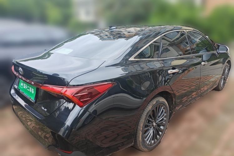 Used Toyota Avalon 2022 2.0L XLE Premium Edition Rear Right 45 Deg