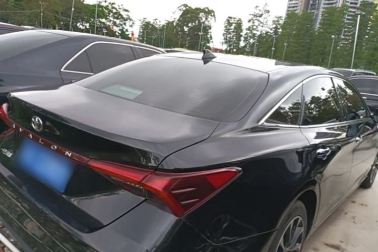 Used Toyota Avalon 2022 2.0L Luxury Edition Rear Right 45 Deg