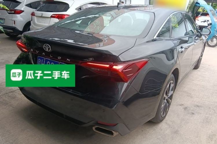Used Toyota Avalon 2022 2.0L Luxury Edition Rear Right 45 Deg