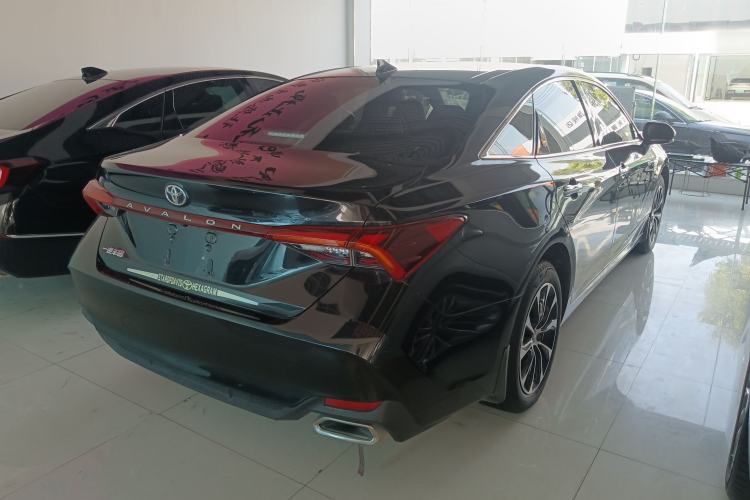 Used Toyota Avalon 2022 2.0L Luxury Edition Rear Right 45 Deg