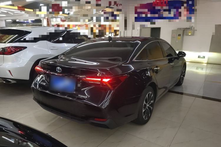 Used Toyota Avalon 2022 Dual-Engine 2.5L Luxury Edition Rear Right 45 Deg
