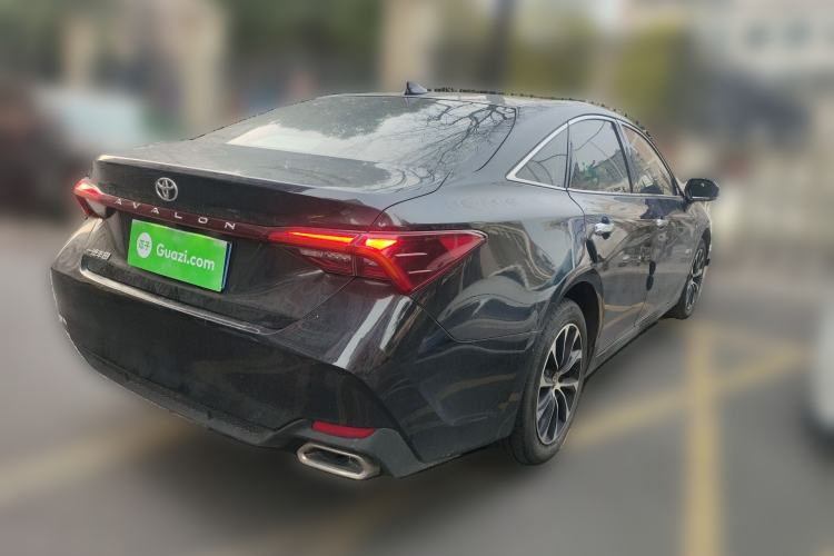 Used Toyota Avalon 2022 2.0L Luxury Edition Rear Right 45 Deg