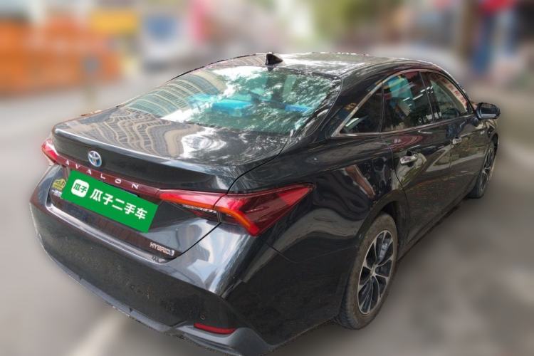 Used Toyota Avalon 2022 Dual-Engine 2.5L Luxury Edition Rear Right 45 Deg