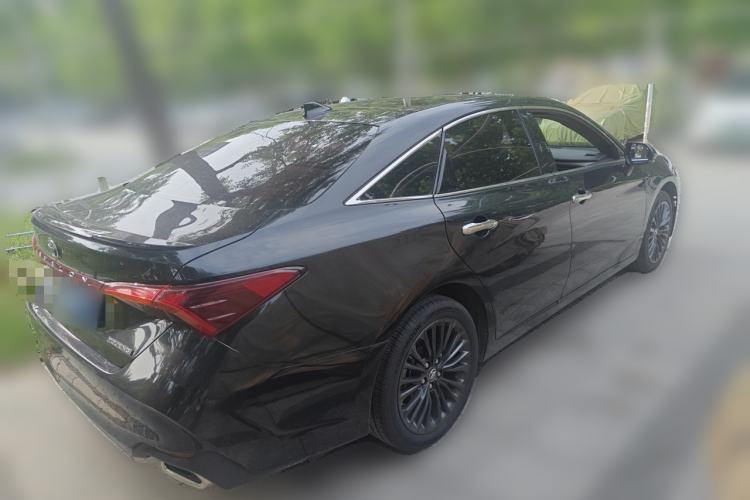 Used Toyota Avalon 2022 2.5L Touring Premium Edition Rear Right 45 Deg