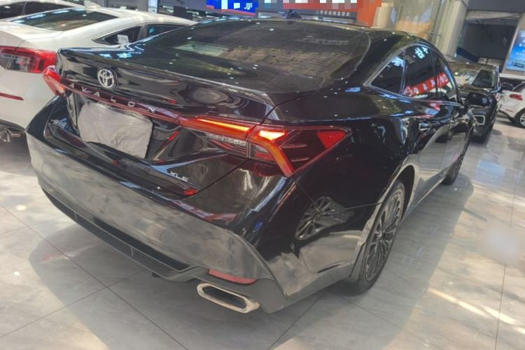 Used Toyota Avalon 2022 2.0L XLE Premium Edition Rear Right 45 Deg