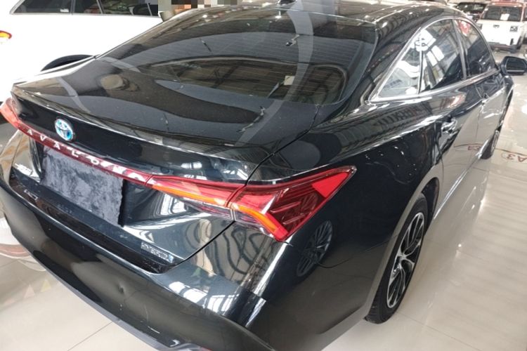 Used Toyota Avalon 2022 Dual-Engine 2.5L Luxury Edition Rear Right 45 Deg